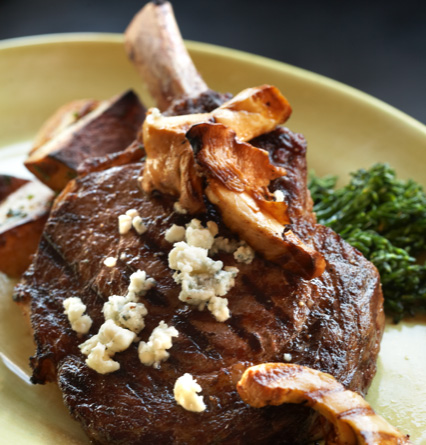 Steak at Mustards Grill