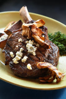 Steak at Mustards Grill